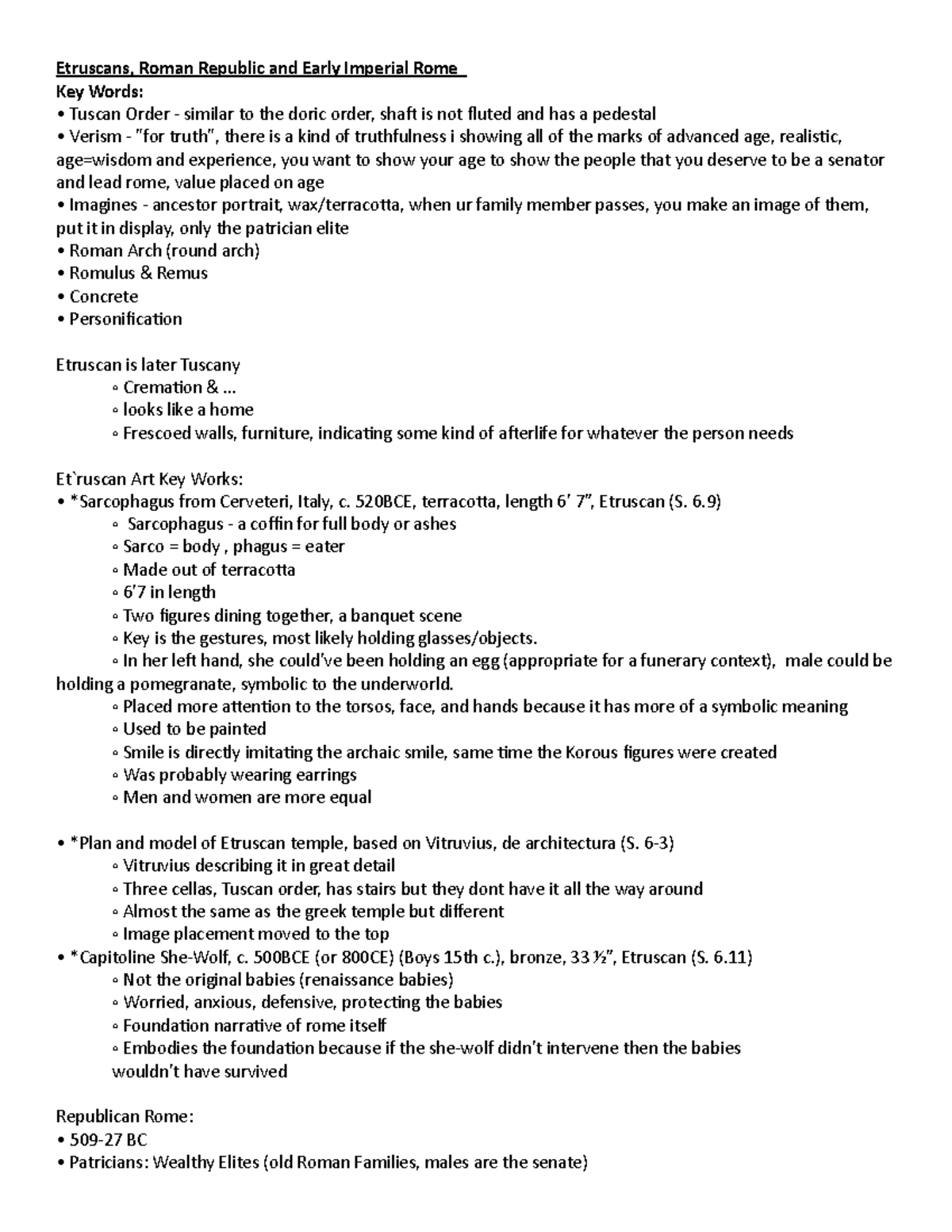 Reviewer 2 Etruscans To Islamic Art Etruscans Roman Republic And