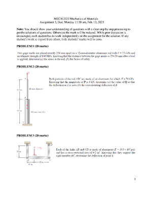 Assignment #3 - ENG 3000 Fall 2018 University of Manitoba Centre for ...