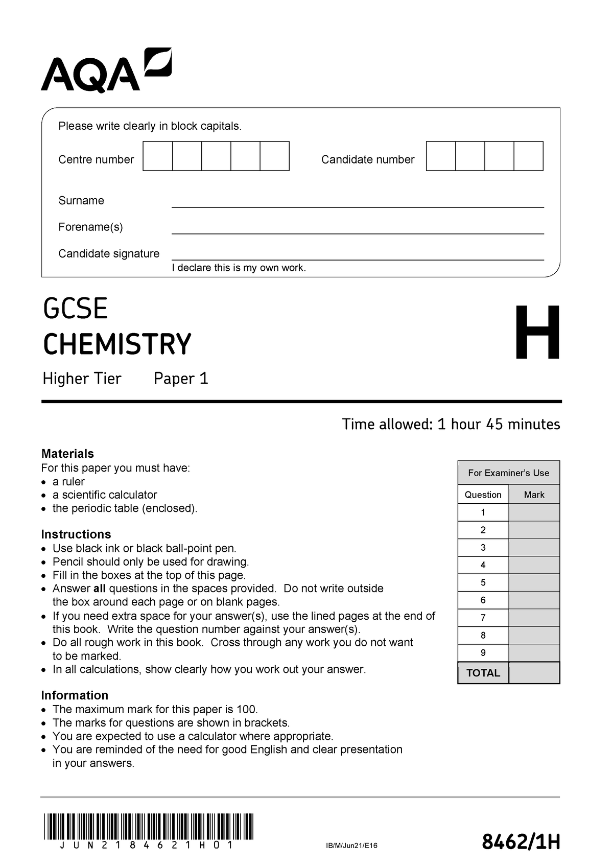 8462-1h-qp-chemistry-g-19nov21-am-jun2184621h01-ib-m-jun21-e16-8462