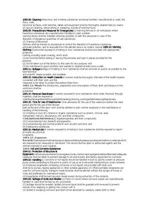 Osh 21 - osh notes - (1) Name of manufacturer and year built; (2 ...