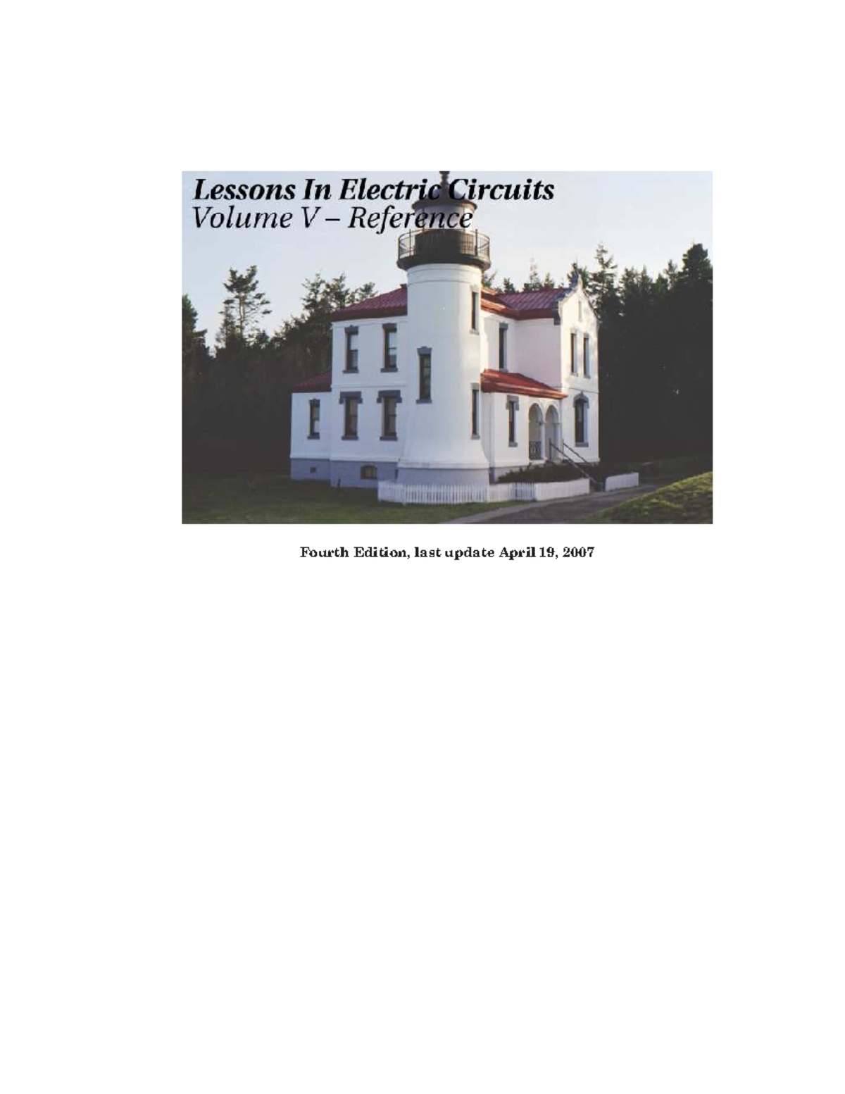Handout - a whole free book about electronics - i c2000-2014, Tony R ...