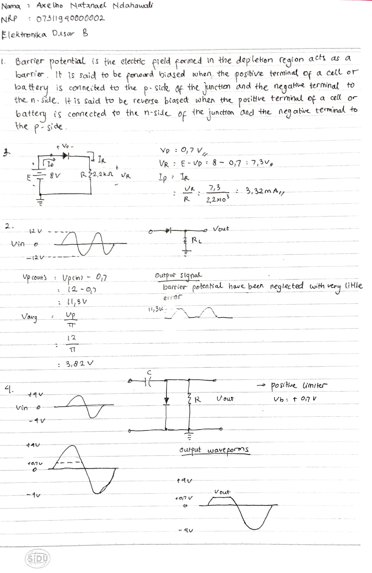 basic electronics lab experiments pdf