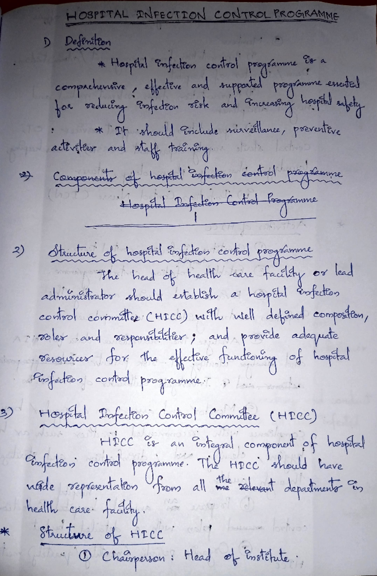 Hospital infection control program - ~a '> ..t. I '.~~ ½f · !'-~ '?~ct ...