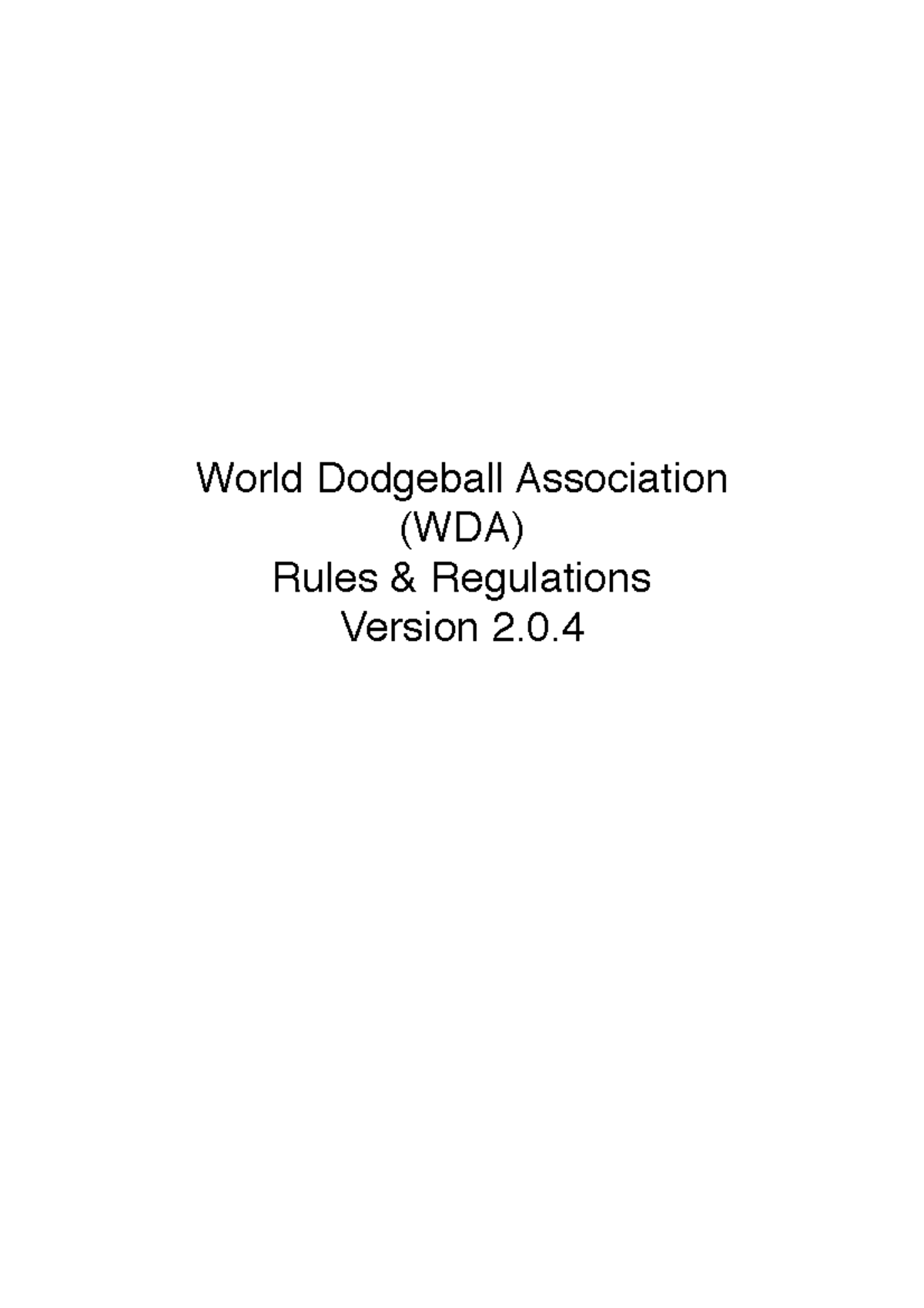 wda-rules-v2-world-dodgeball-association-wda-rules-regulations