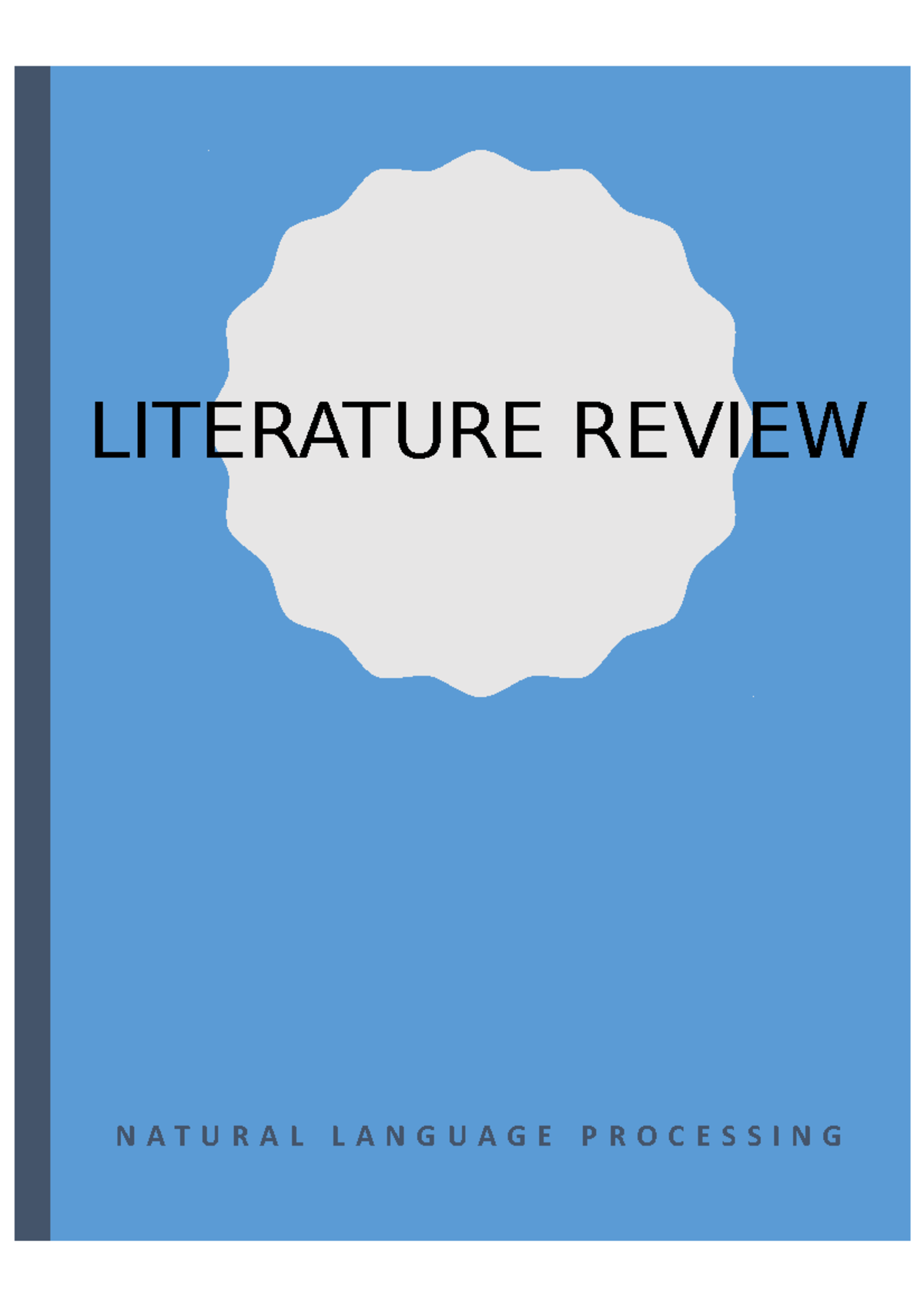 Literature review Final year project documents, this is the final