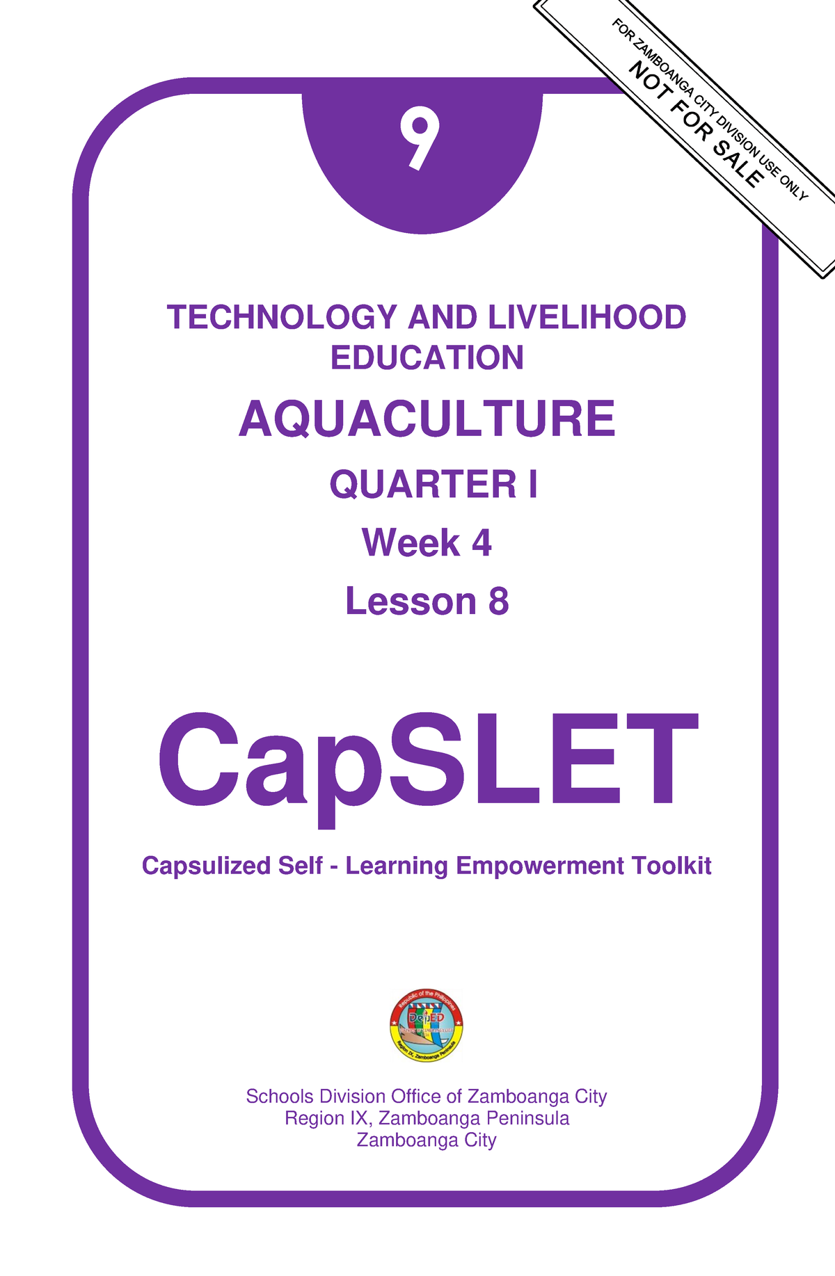 Copy Of TLE9-Q1-wk4-L8-converted - TECHNOLOGY AND LIVELIHOOD EDUCATION ...