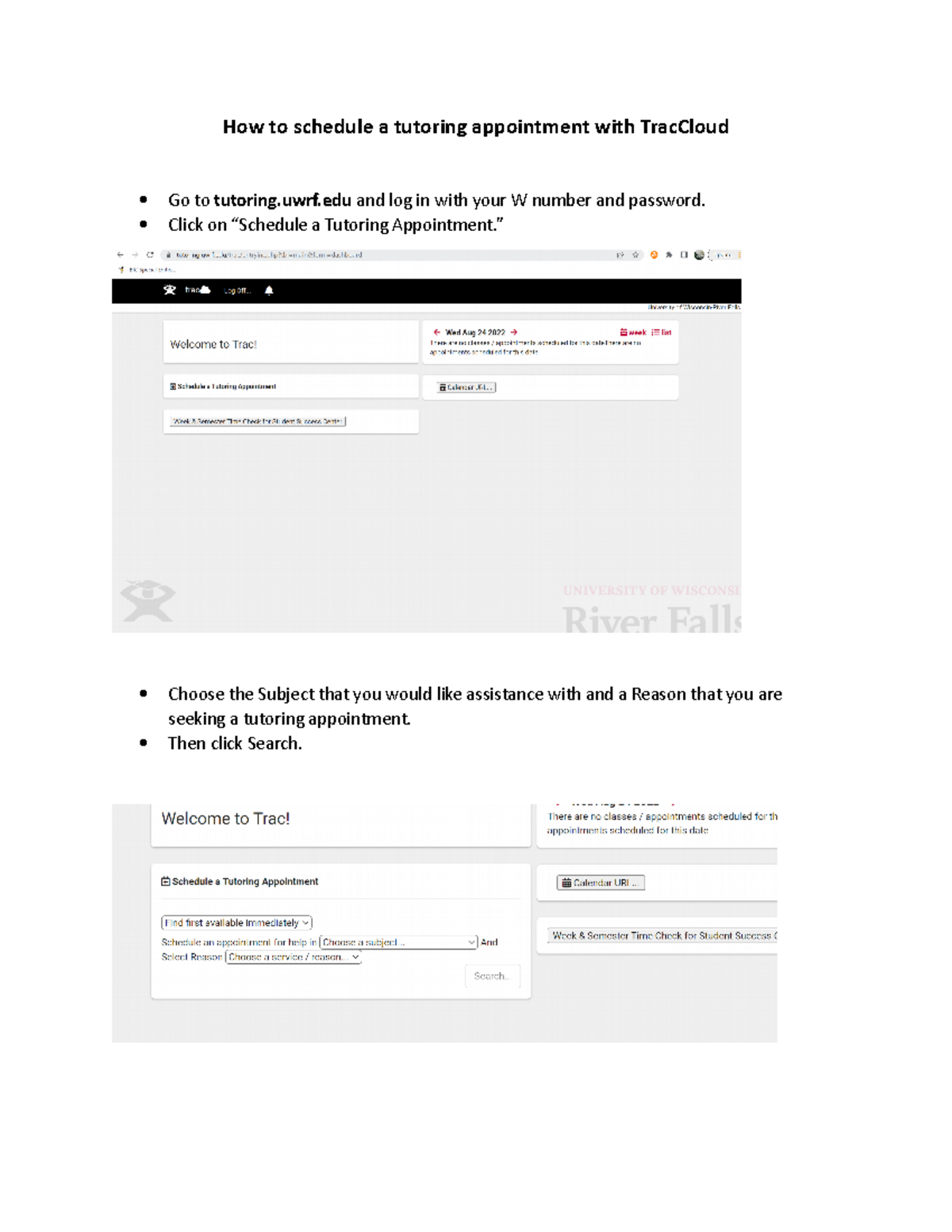 how-to-schedule-a-tutoring-appointment-with-trac-cloud-click-on