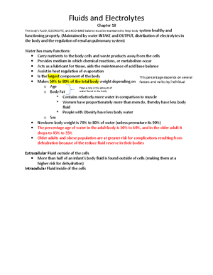 BIOL 2401 Exam 1 Review (Updates) - BIOL 2401 Exam 1 Review Sheet ...