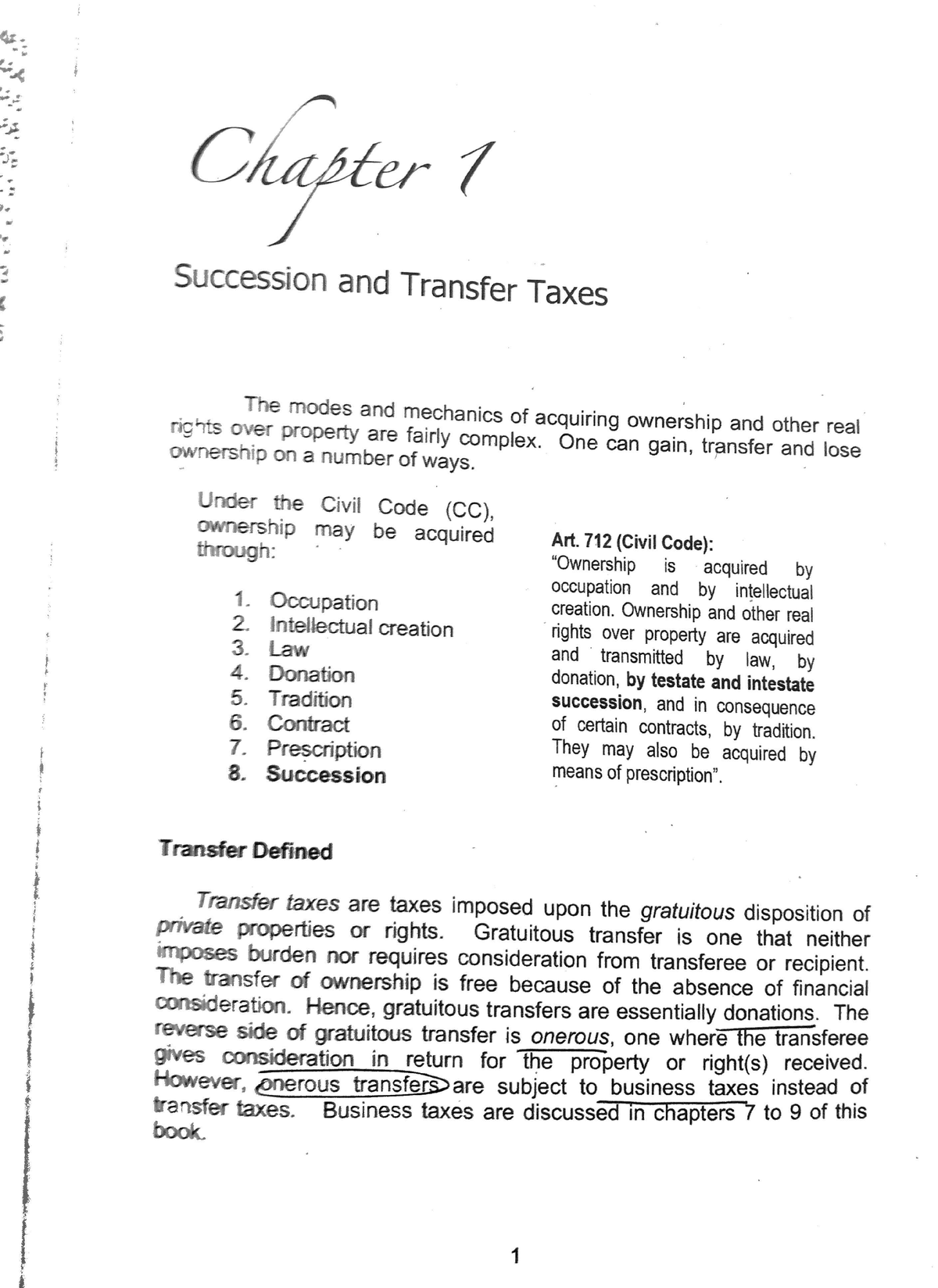 Business Taxation 2023 Tabag - BS Accountancy - Studocu