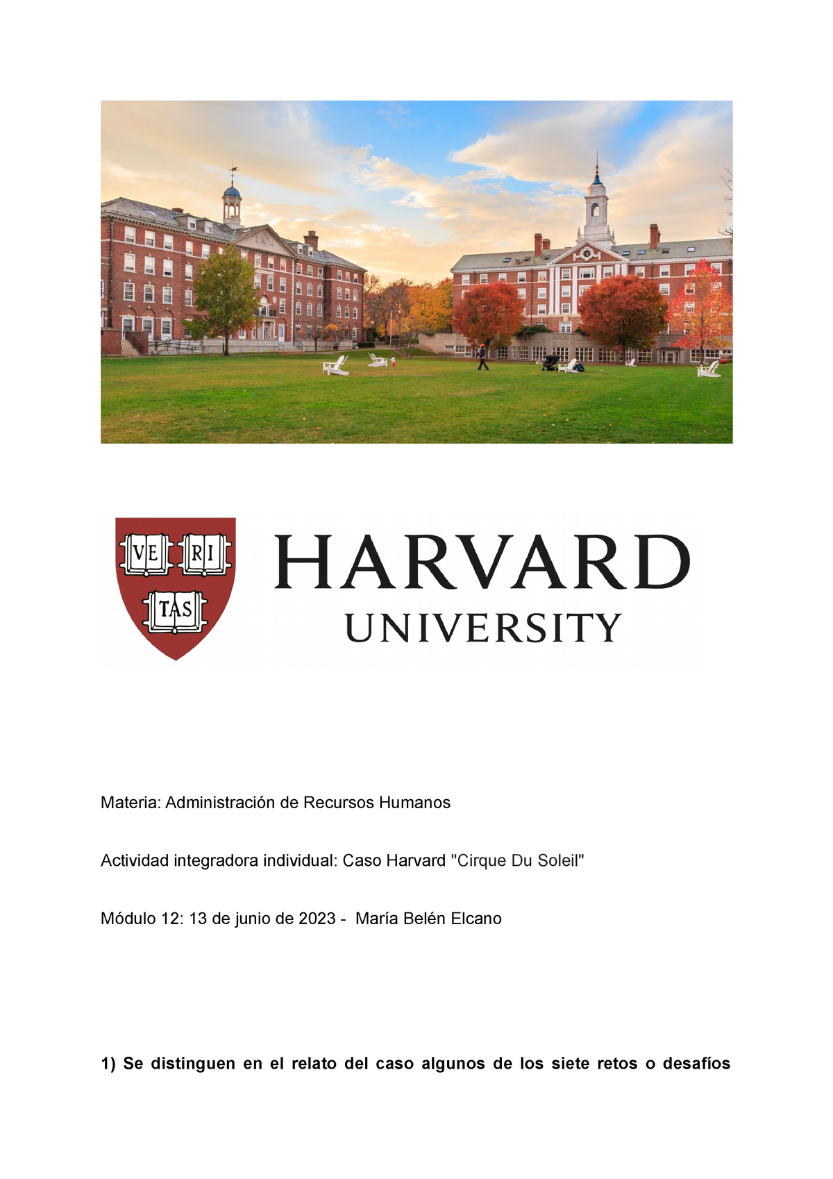 cirque du soleil harvard case study pdf