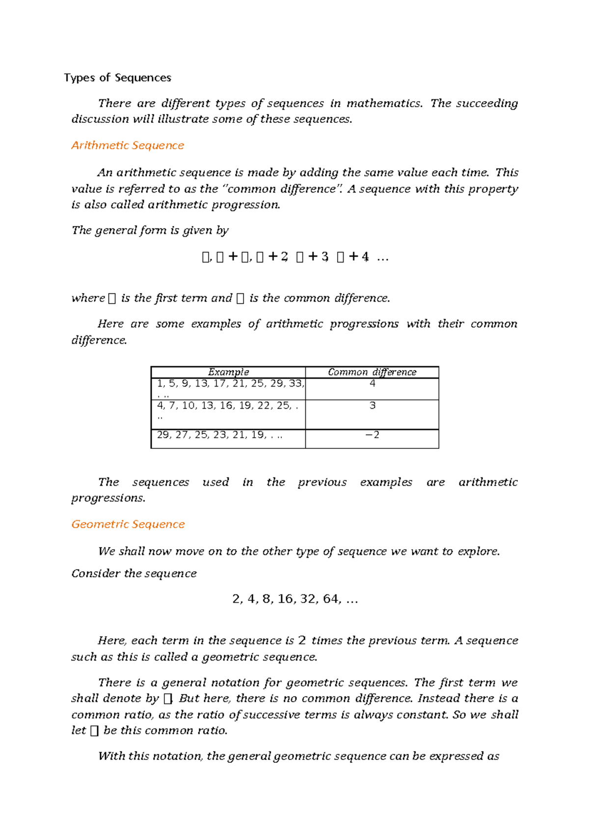 types-of-sequences-types-of-sequences-there-are-different-types-of