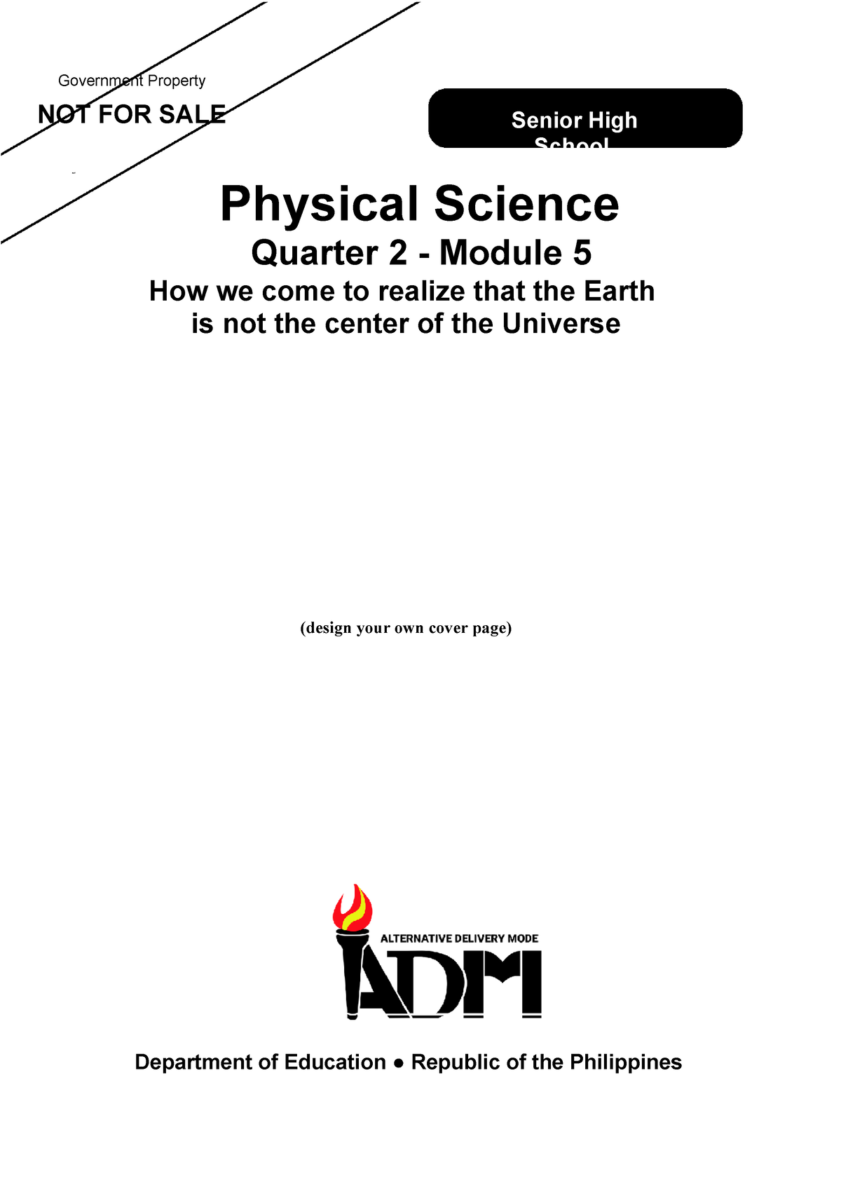 Validated 5 Physci Module 5 - NOT Physical Science Quarter 2 - Module 5 ...