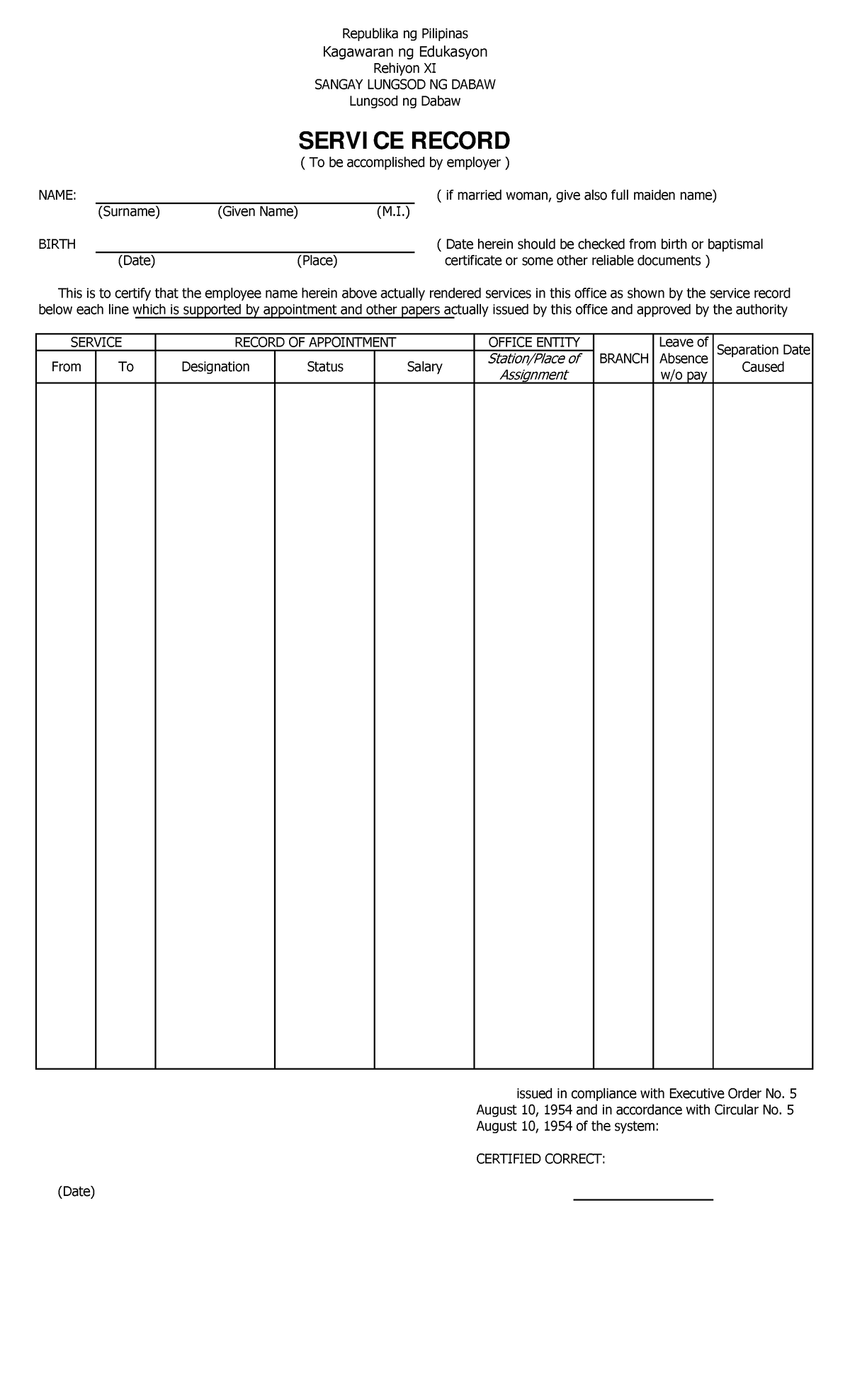 260999824-service-record-form-for-teachers-republika-ng-pilipinas