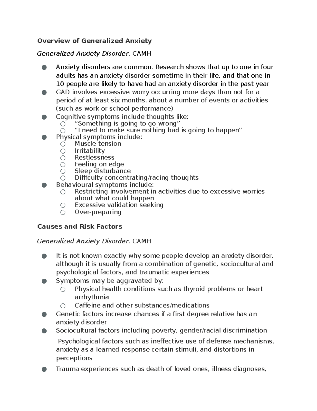 discharge-teaching-anxiety-overview-of-generalized-anxiety