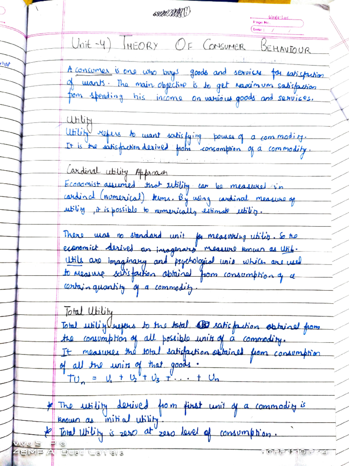 Eco Unit 4 Notes - Microeconomics - Studocu