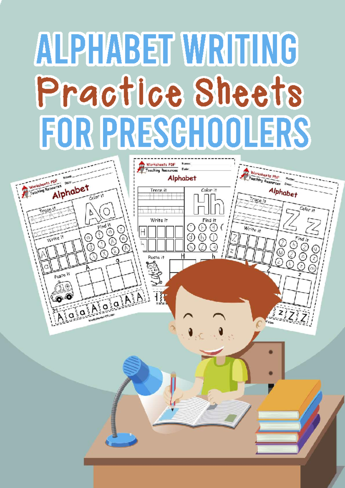 Alphabet Writing Practice Sheets for Preschoolers compressed ...