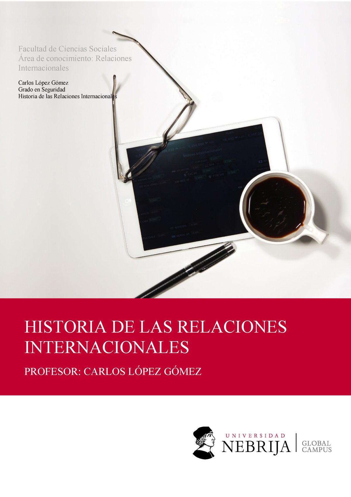 TEMA 3 - Material Adicional - HISTORIA DE LAS RELACIONES ...