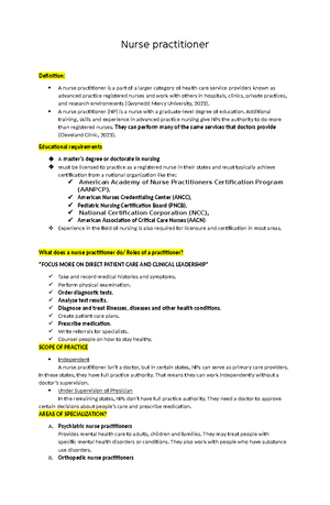 TFN Reviewer Final Revision - THEORETICAL NURSING THEORIES SUMMARY ...