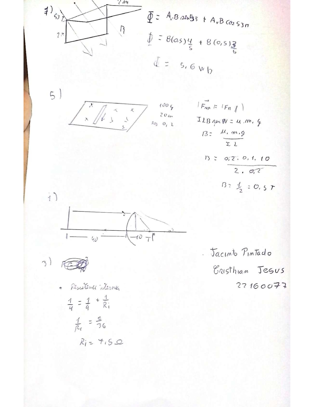 Ejercicios De Fisica - Física 2 - Studocu