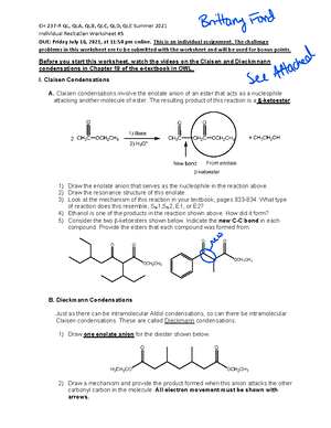 Kami Export - 12 PRE Nuclear Chemistry - CH 117 Recitation Name