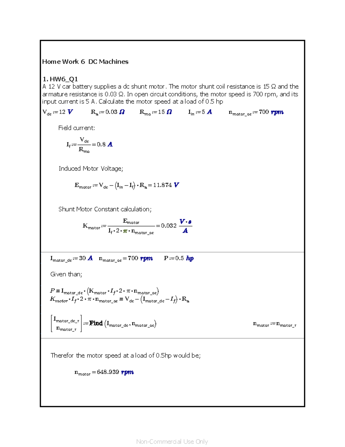 EEE360 HW6 - Textbook Course Homework Solutions - Home Work 6 DC ...