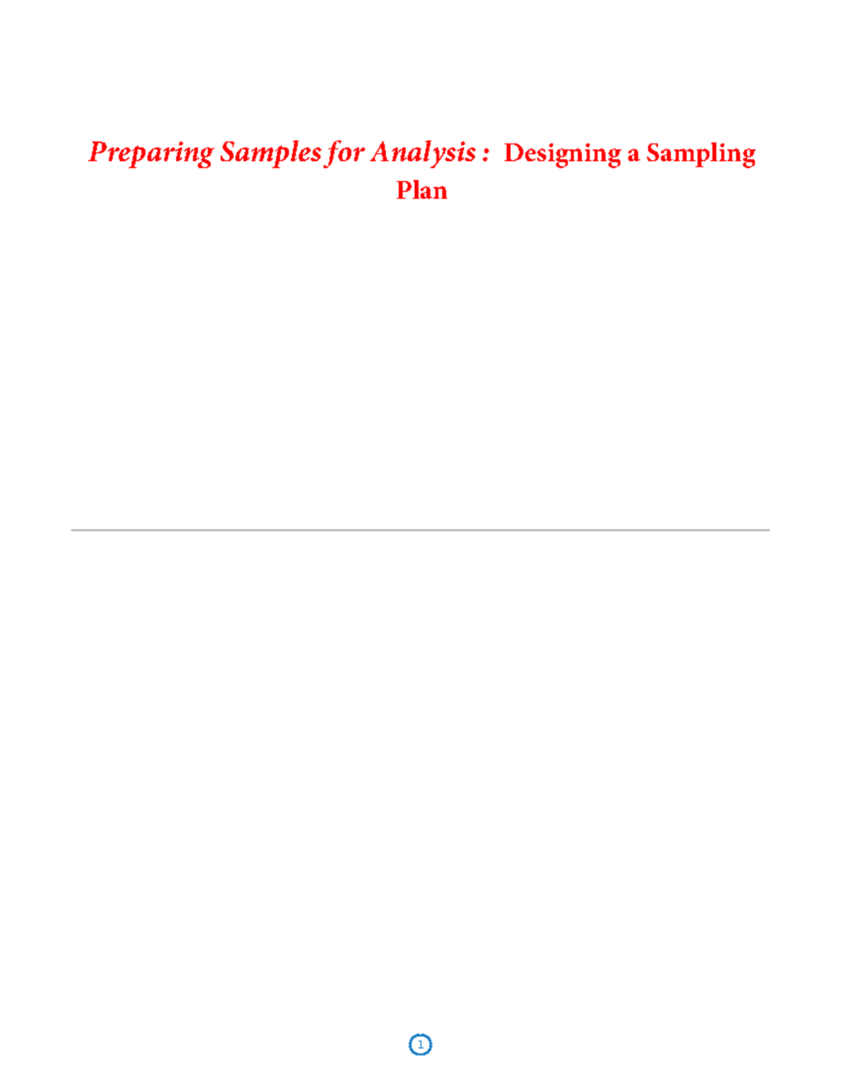 preparing-samples-for-analysis-designing-a-sampling-plan-for-example