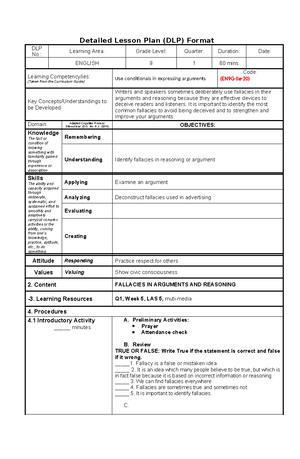 Written Output Performance Task 2 - Grade 9 English Quiz No. Name ...
