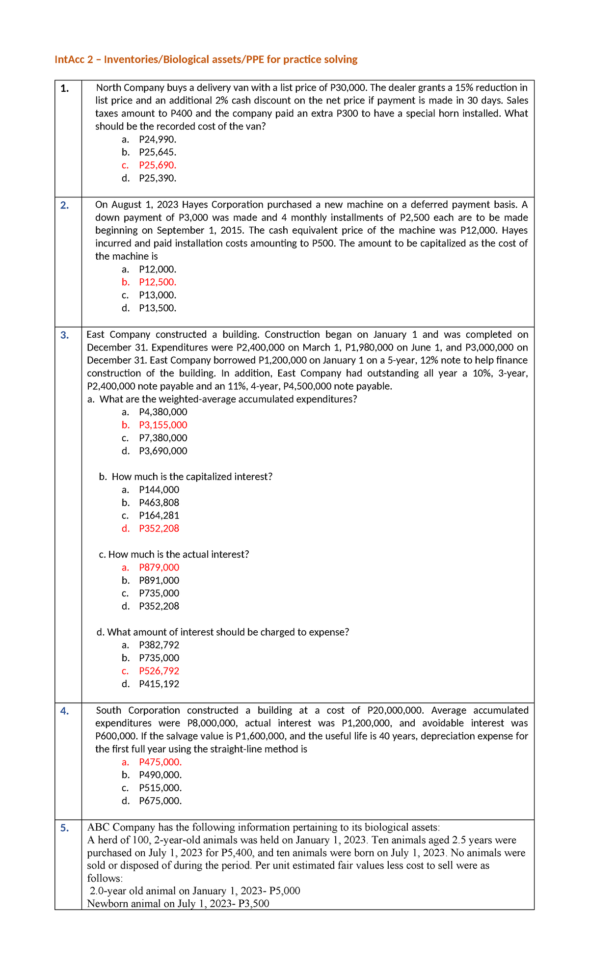 2. Int Acc 2. For Practice Solving. - IntAcc 2 – Inventories/Biological ...