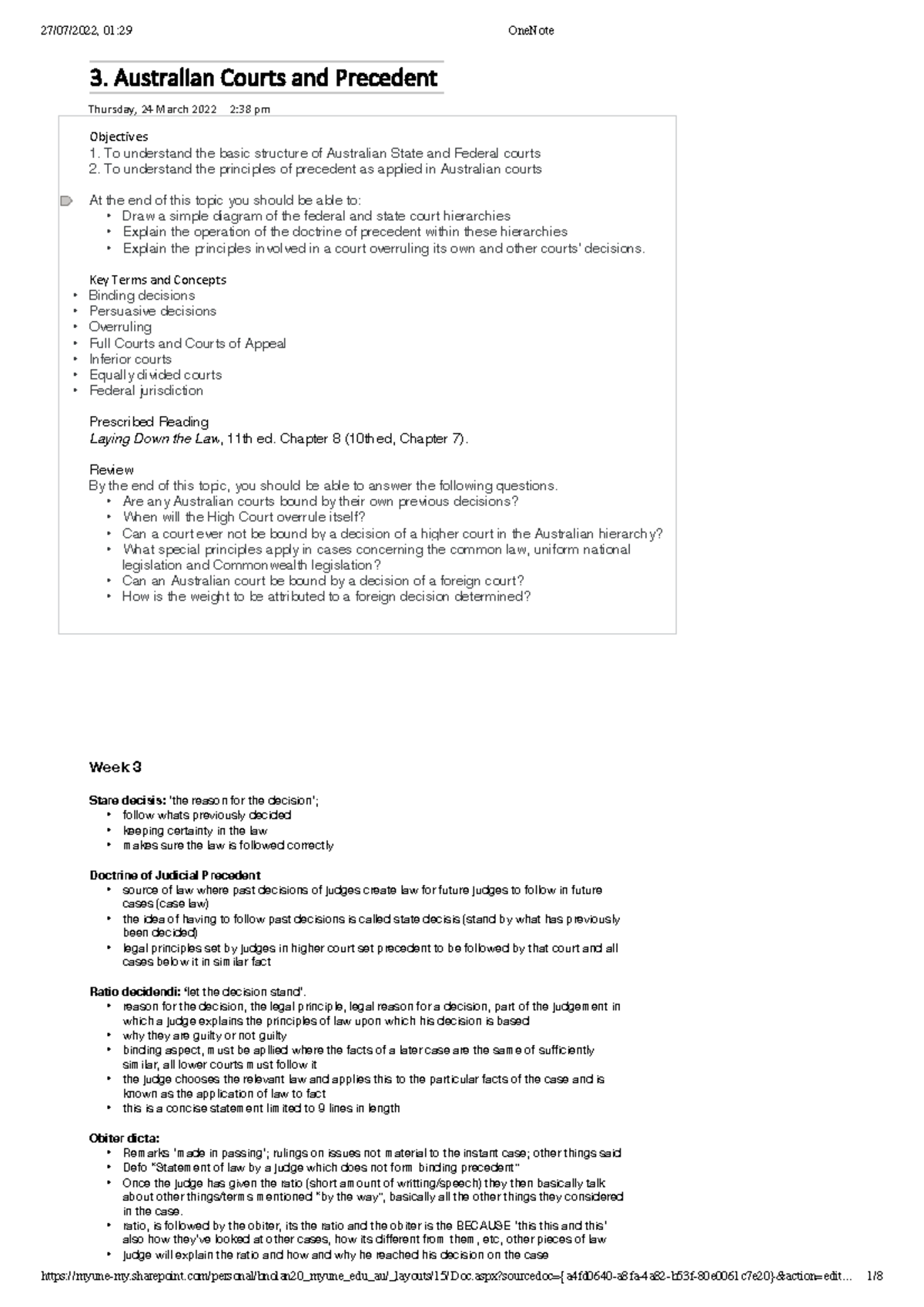 What Is A Legal Precedent? Definition And Case Law, 49 OFF