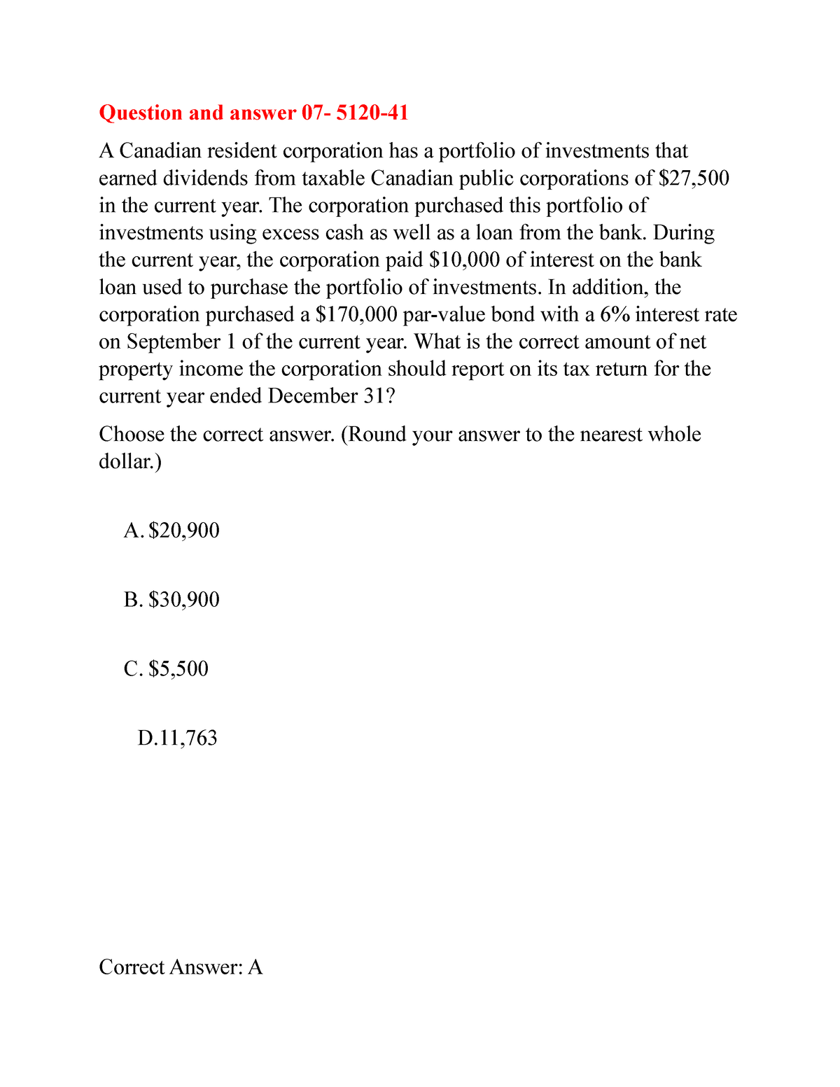 question-and-answer-07-5120-41-canadian-tax-principles-2020-2021-byrd