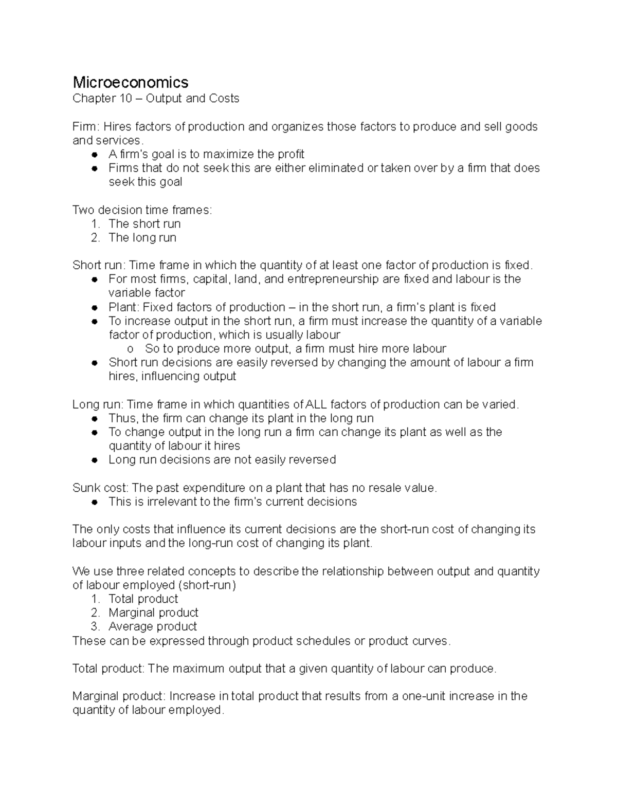 microeconomics-chp-10-notes-from-chp-10-microeconomics-chapter-10
