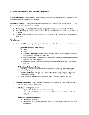 CH 1 Notes - Intro to Earth Science Notes Chapter 1: Introduction to ...