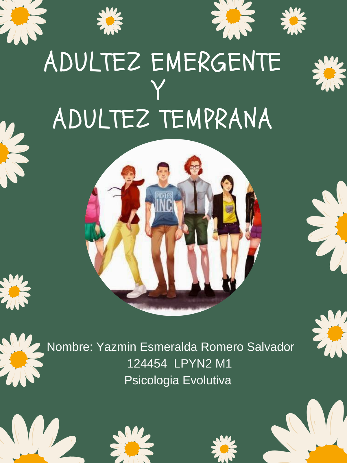 Adultez Emergente : Estilos de vida na 