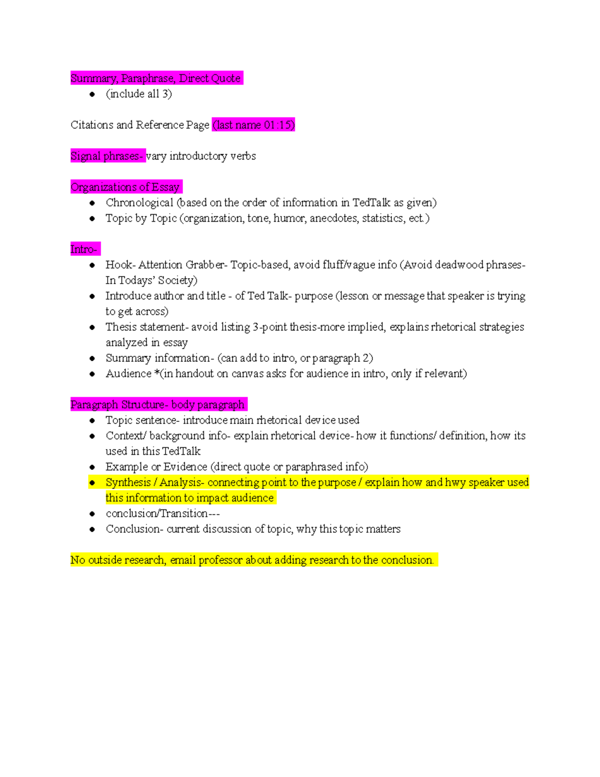 engl-09-notes-summary-paraphrase-direct-quote-include-all-3