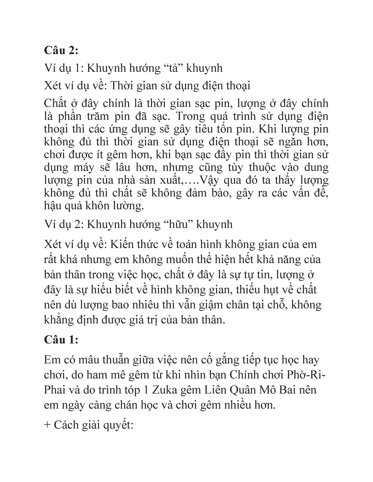 Bài mẫu 8: Tả khuynh về một ngôi nhà nhỏ trong rừng