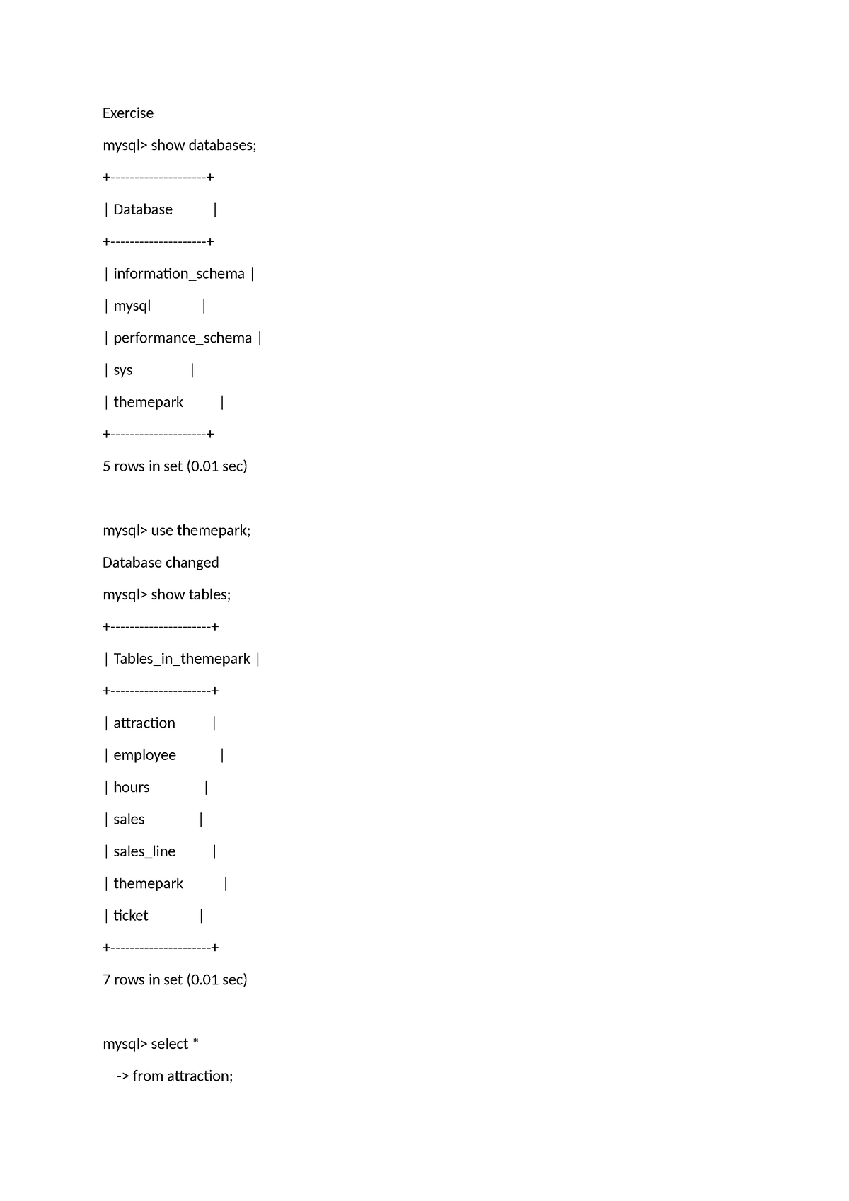 exercise-good-for-beginner-exercise-mysql-show-databases