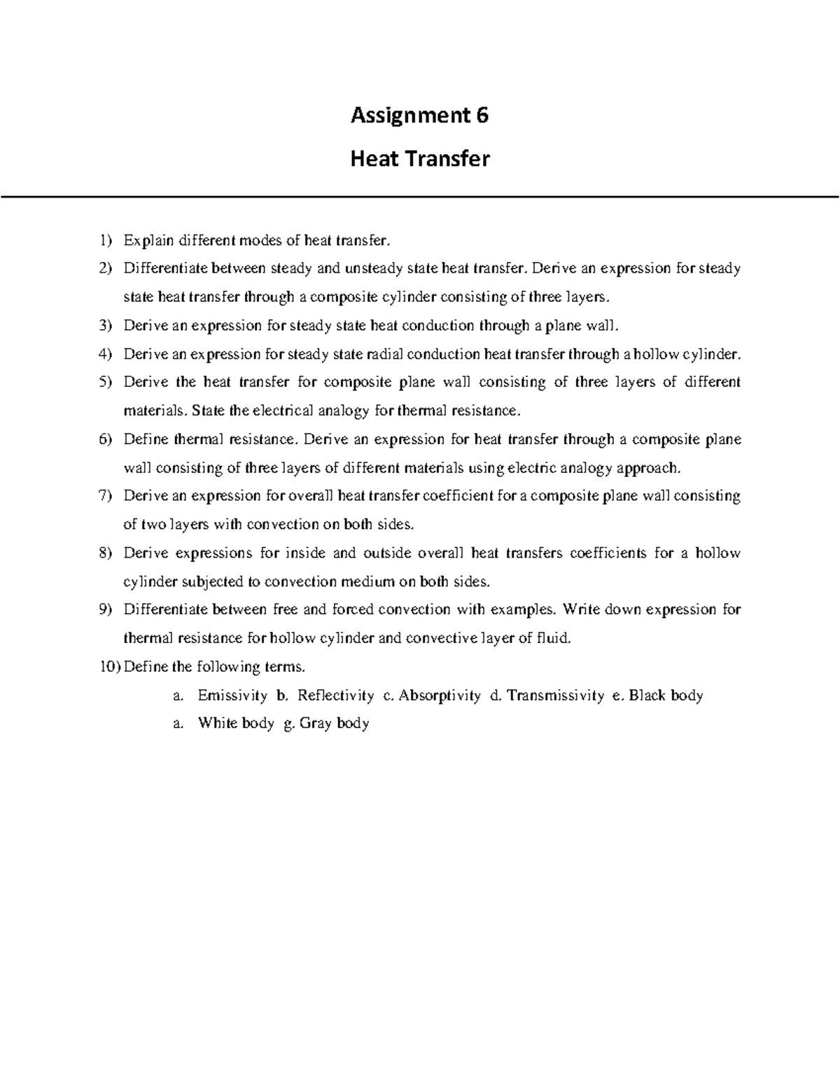 Heat transfer theory IOE thermodynamic and heat transfer practice