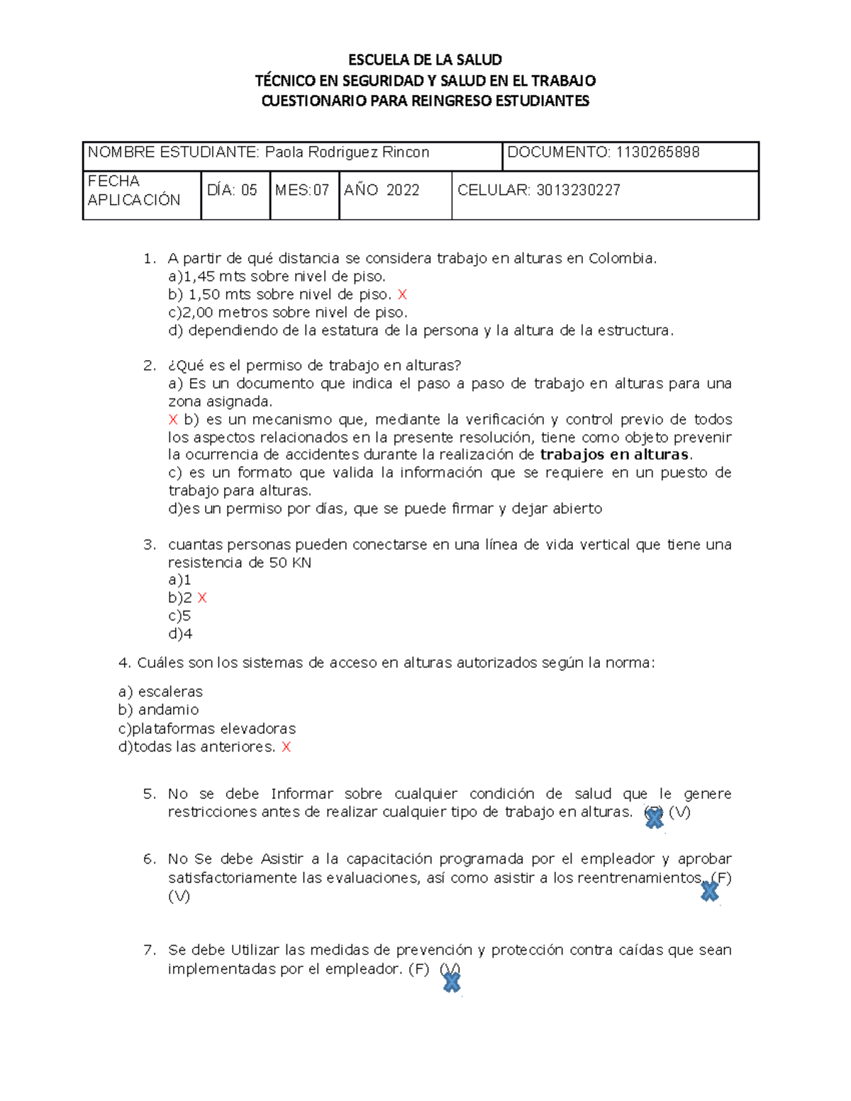 Seguridad Y Salud En El Trabajo-1 - TÉCNICO EN SEGURIDAD Y SALUD EN EL ...