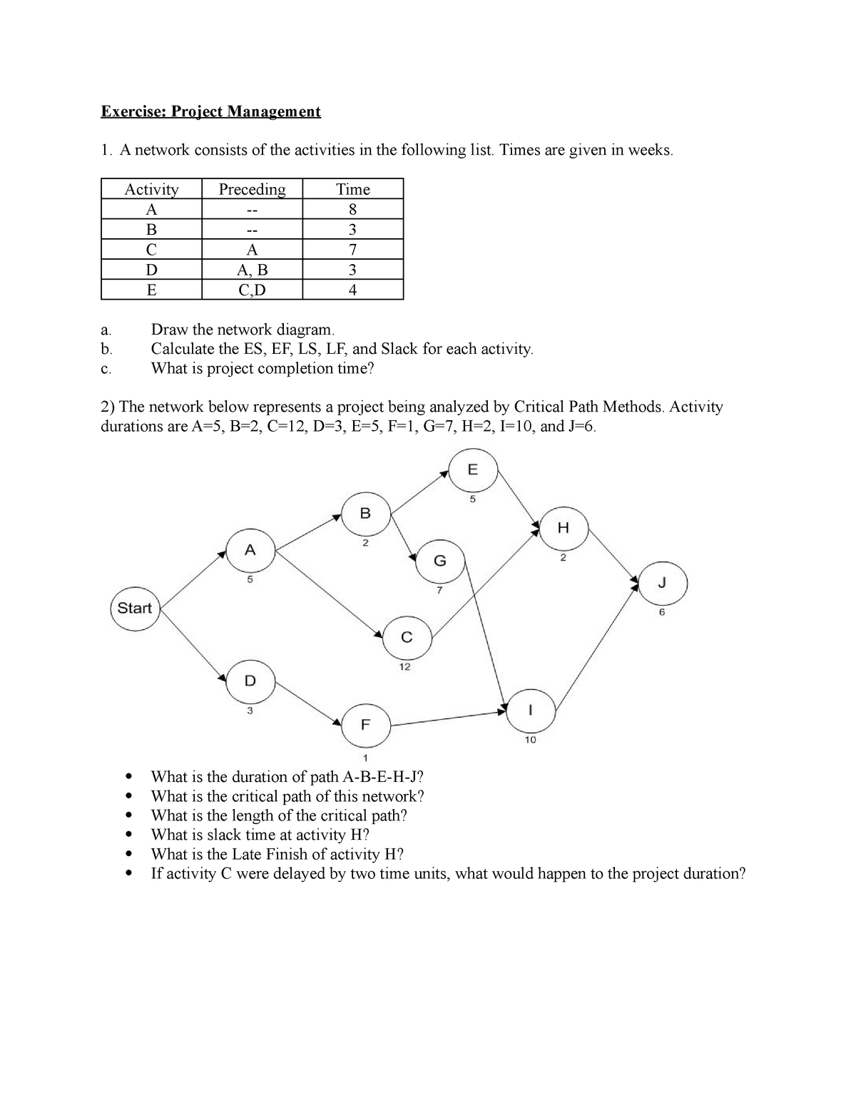 tutorial-3-1-operations-management-exercise-project-management-a