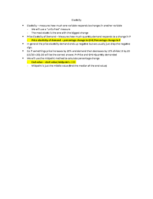 Chapter 5 Reading Notes and Lecture - ECO 232 - SFA - Studocu