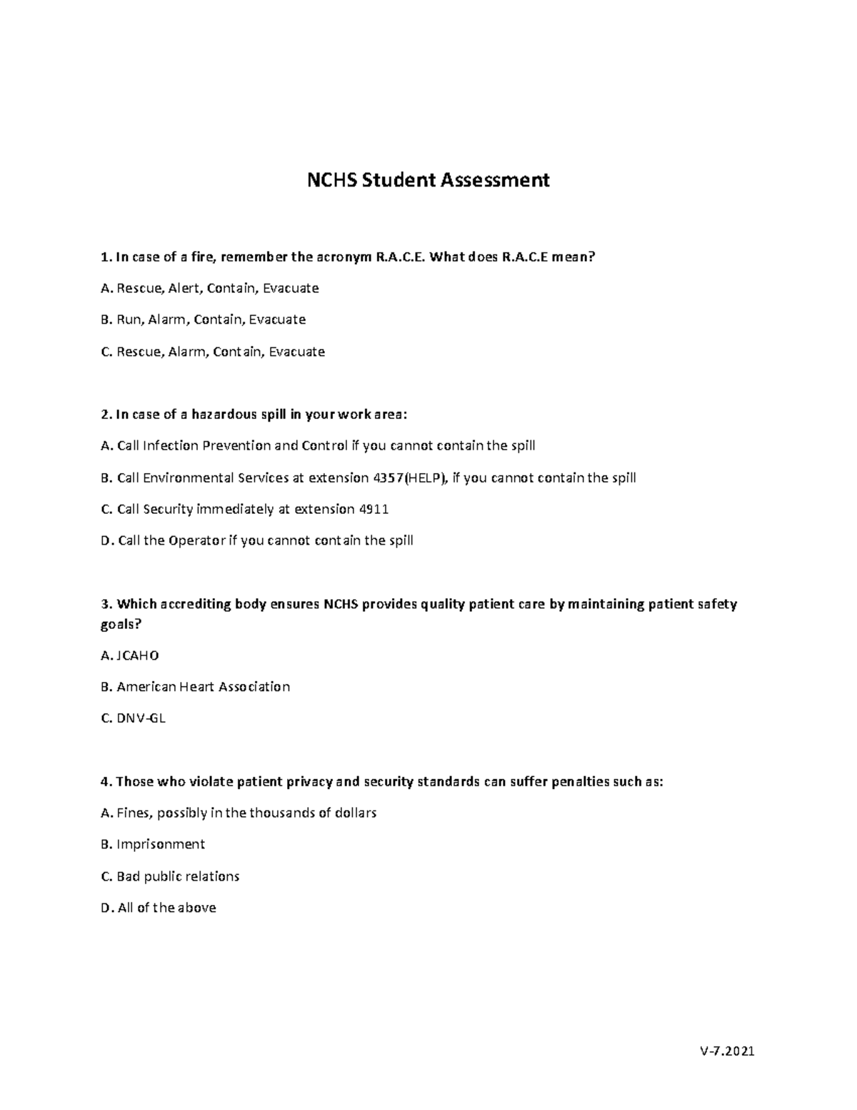 nchs-student-assessment-a-c-what-does-r-a-c-mean-a-rescue-alert