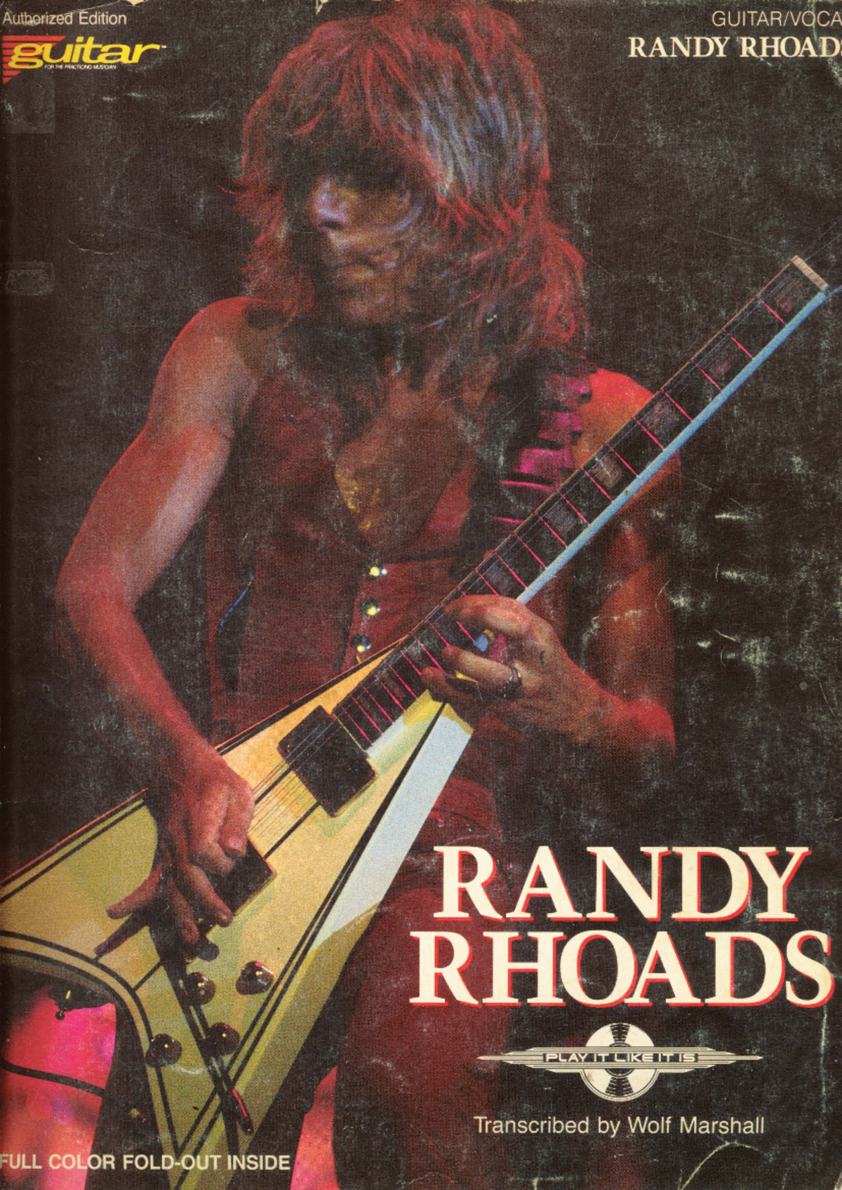 Randy.Rhoads.Play.It.Like - Authorized Edition g uitar RANDY RHOAD FOR ...
