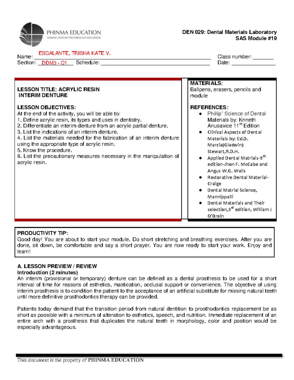 19.-SAS-19-Module-19-DEN-029-Lab-Interim-Denture.pdf - SAS Module ...