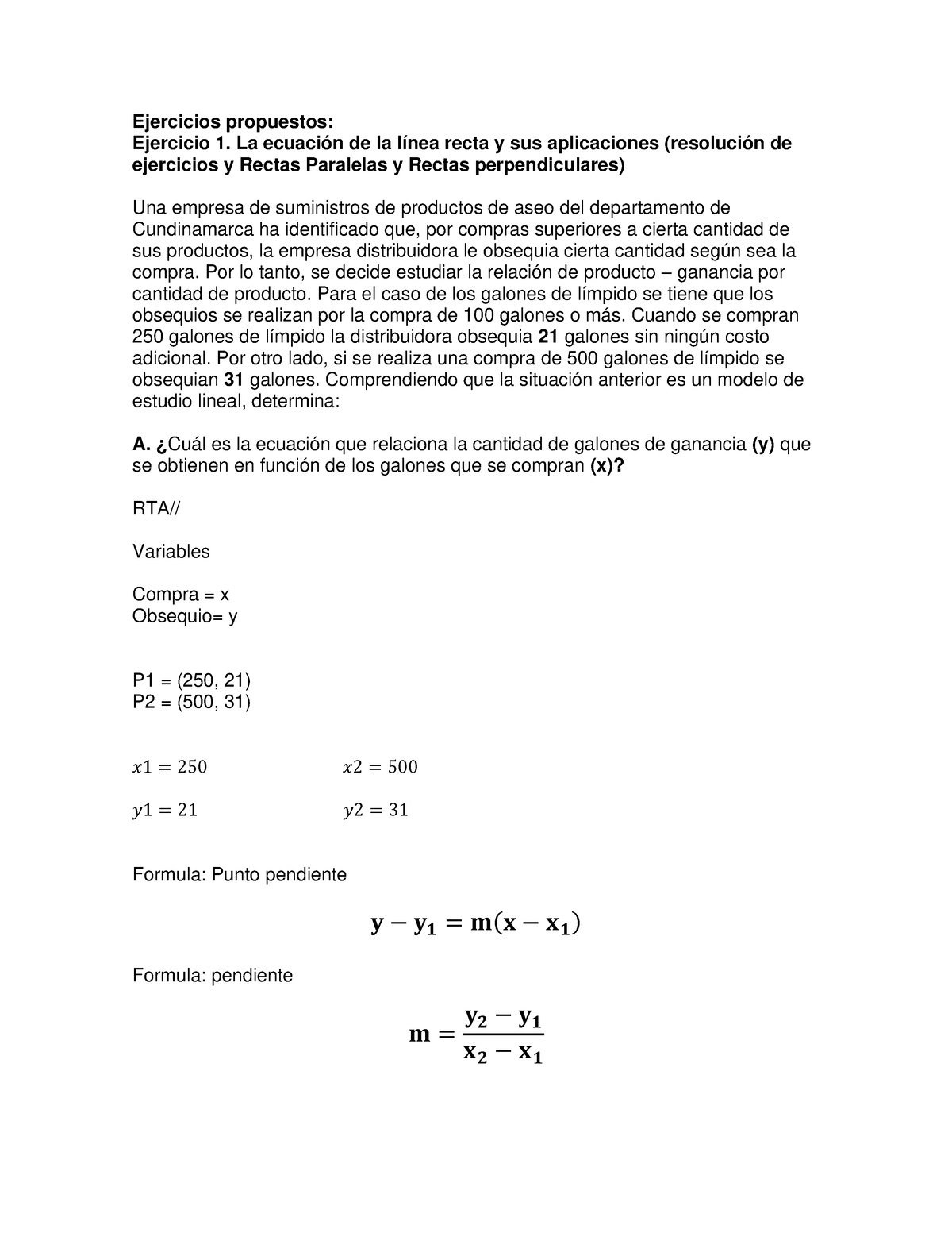 Ejercicios 1 Y 2 - Apuntes De La Letra B - Ejercicios Propuestos ...