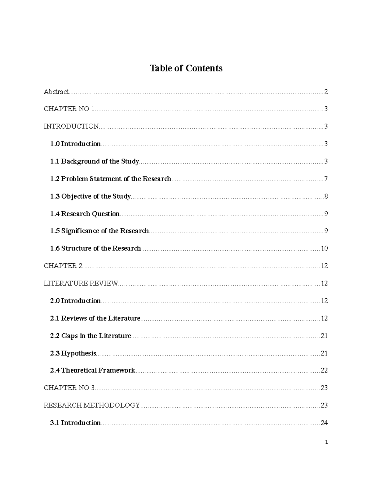 Consumer Intetione Towards Takaful - Table Of Contents - Studocu