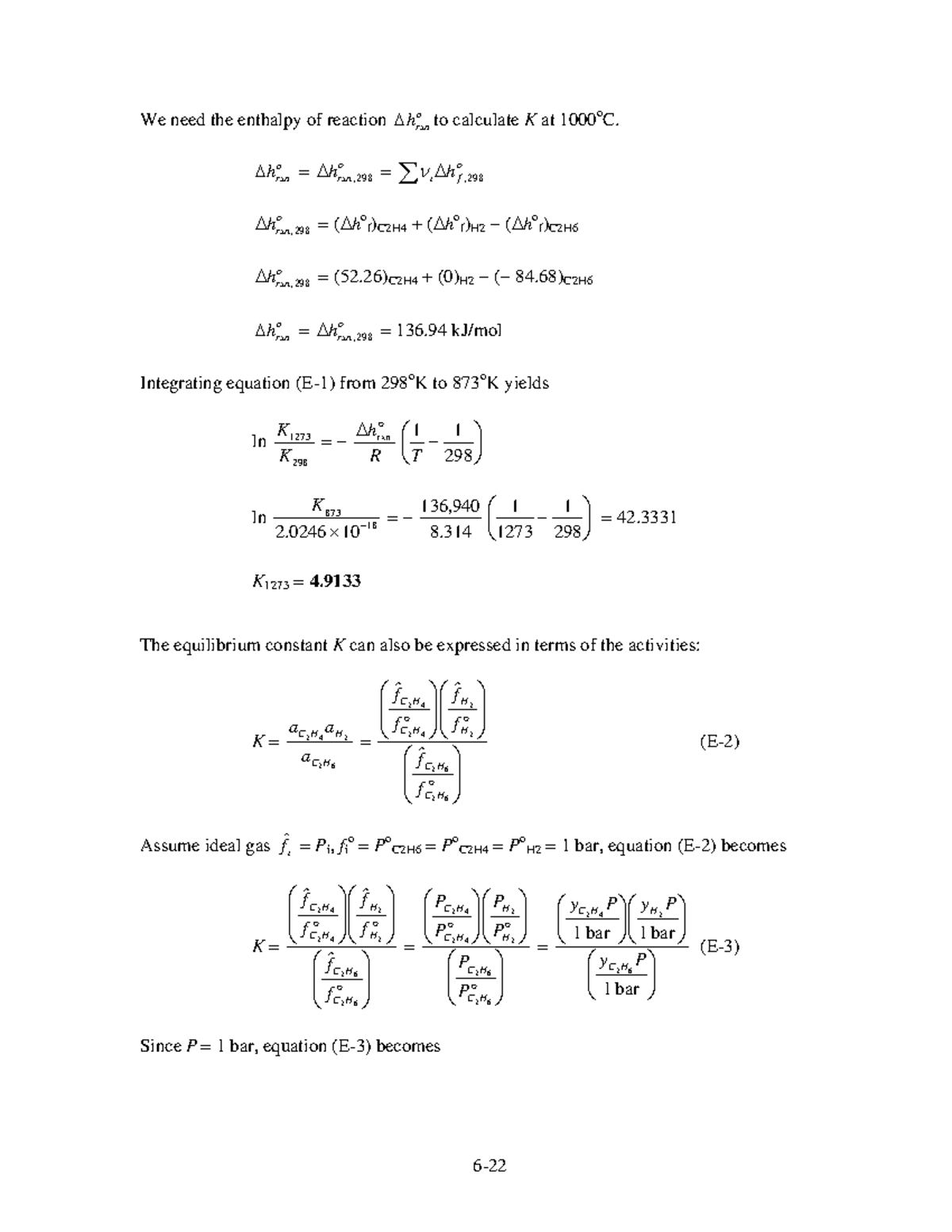 Chemistry-44 - Chemistry-44 - We need the enthalpy of reaction Δhrxno ...