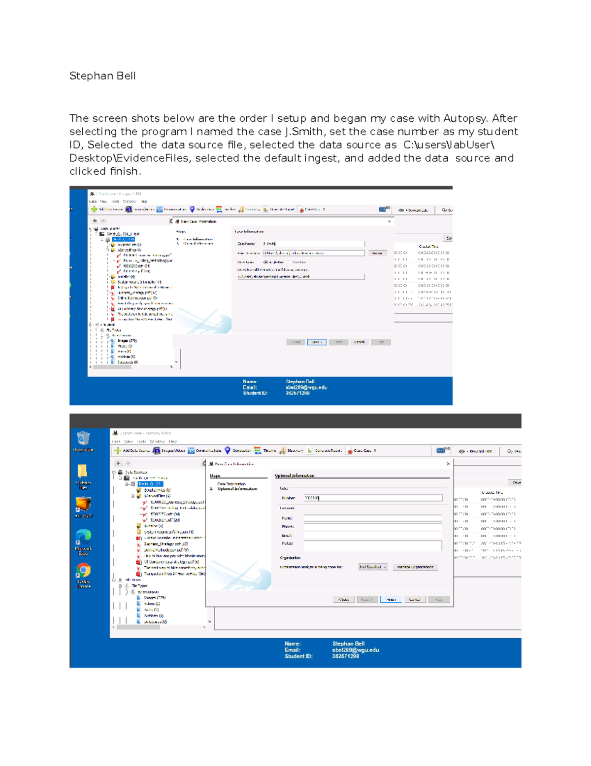 D431 task 2 - Use as a template or a guide for your success. - Stephan ...