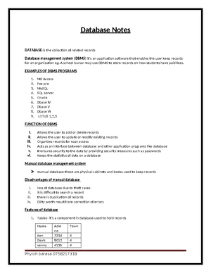 FORM 1 COMP Simplified Notes - COMPUTER STUDIES NOTES FORM 1 SIMPLIFIED ...