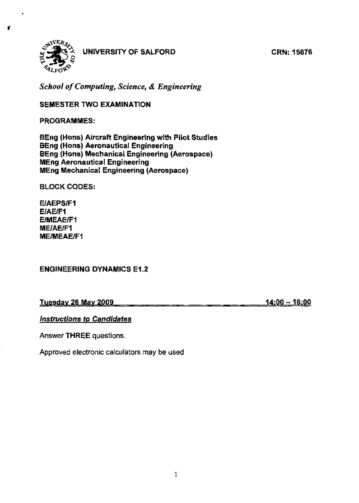 exam-2009-questions-h310-studocu