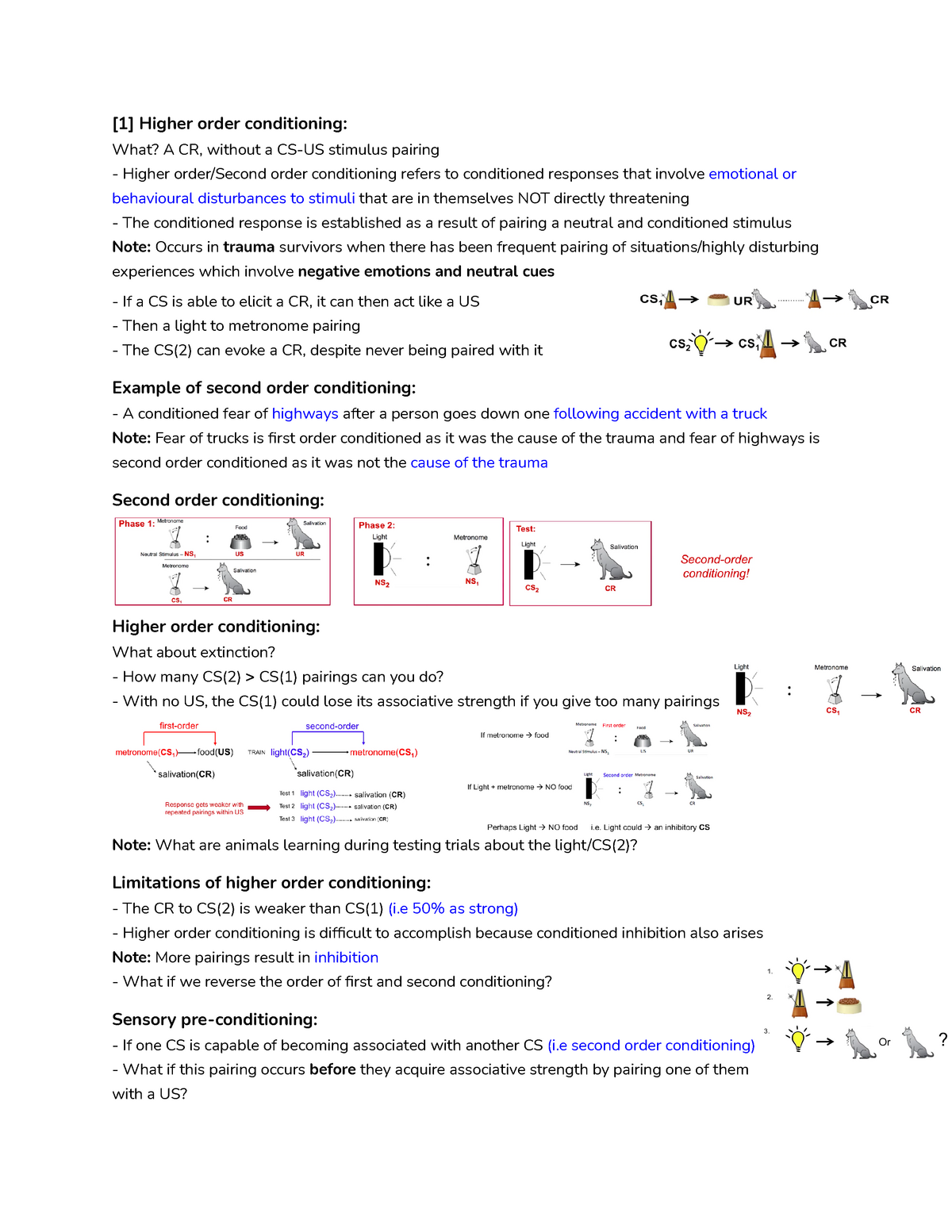 week-2-classical-conditioning-2-3-1-higher-order-conditioning